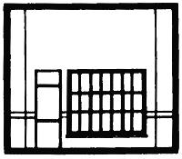 Design Preservation Models 30171 HO Scale Modular Building System(TM) -- Street Level Wall Sections w/Steel Sash Entry - Kit