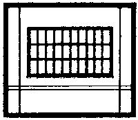 Design Preservation Models 30173 HO Scale Modular Building System(TM) -- Dock Level Wall Sections with Steel Sash Window - Kit pkg(4)