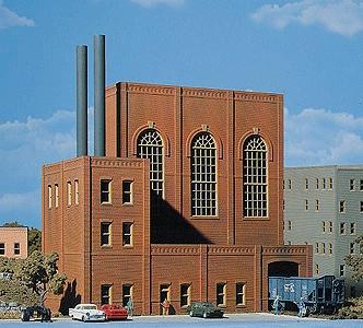 Design Preservation Models 35600 HO Scale Modular Building Systems Complete Kits -- The Powerhouse - 11-1/4 x 5-3/4"  29.8 x 14.6cm