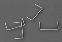 Detail Associates 6601 HO Scale Passenger Car Grab Irons pkg(12) -- Vestibule