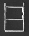 Detail Associates 6606 HO Scale Passenger Car Steps -- Superliner Style pkg(8)