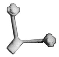 Detail Associates 8016 N Scale Marker Lamps -- Round pkg(2)