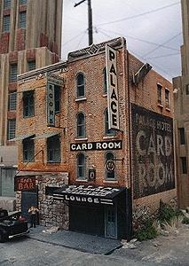 Downtown Deco 1003 HO Scale Addams Avenue - Part Three -- Kit - 5 x 5"  12.7 x 12.7cm