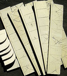 Downtown Deco 1054 HO Scale Deteriorated Concrete Sidewalk -- Kit