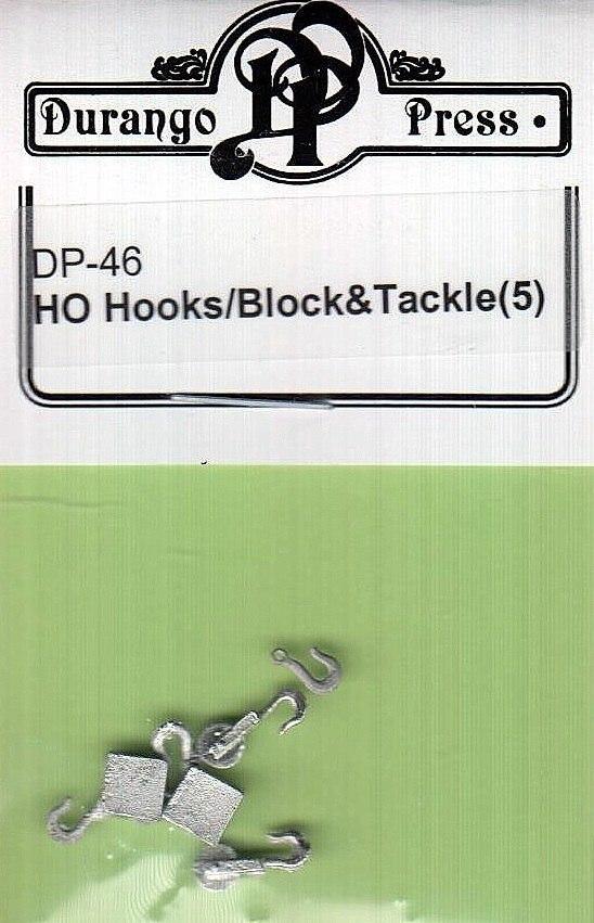 Durango Press 46 Ho Block And Tackle/Hooks