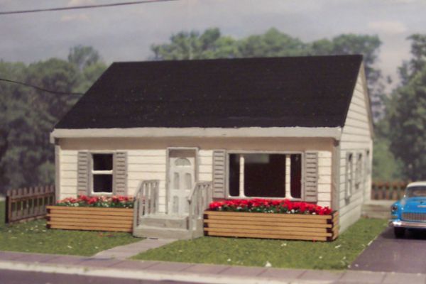 Osborn Models 1102 Ho 2 Bedroom Bungalow