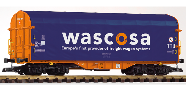 Piko 37748 G Scale Wascosa VI Tarp Car Shimmns-tu718