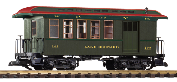 Piko 38633 G Scale WP&YR Wood Combine 209