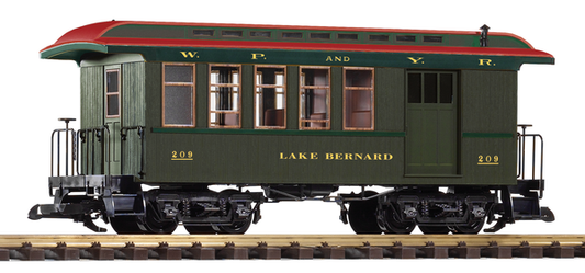 Piko 38633 G Scale WP&YR Wood Combine 209