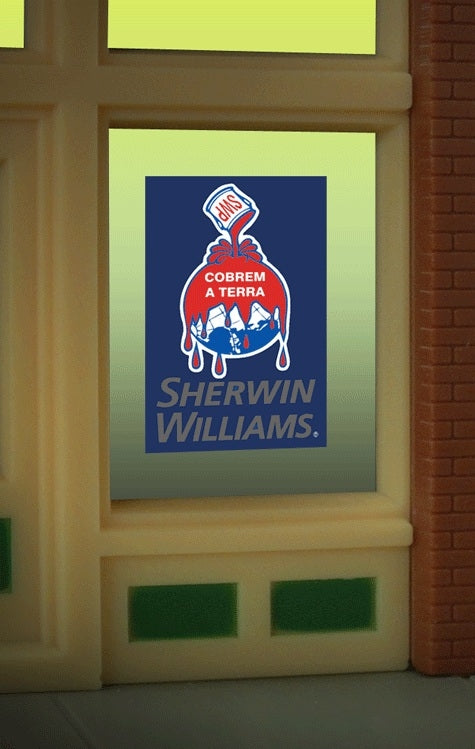 Miller Engineering 8935 O/Ho Sherwin Williams Window