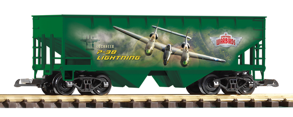 Piko 38910 G Scale Vintage Warbirds P-38 Hopper