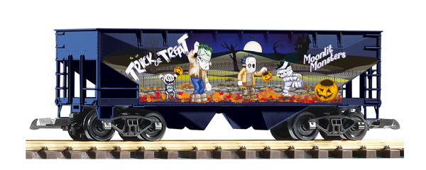 Piko 38927 G Scale Halloween Moonlit Monsters Hopper