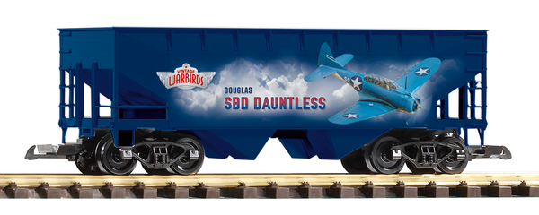 Piko 38925 G Scale Vintage Warbirds Hopper, SBD Dauntless