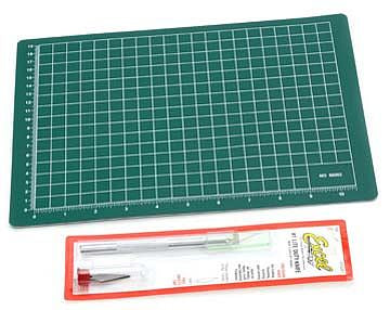 Excel Hobby 90001 All Scale Precision Cutting Kit, Carded -- With K1 Knife