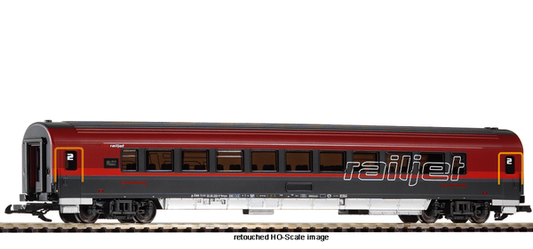 Piko 37665 G Scale ÖBB VI 2. Cl. Coach Railjet