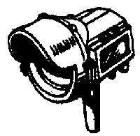 Cal Scale 331 Ho Headlight Pyle W/Visor