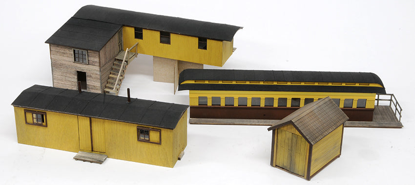 Banta Model Works 6161 O Vance Junction Outbuildings