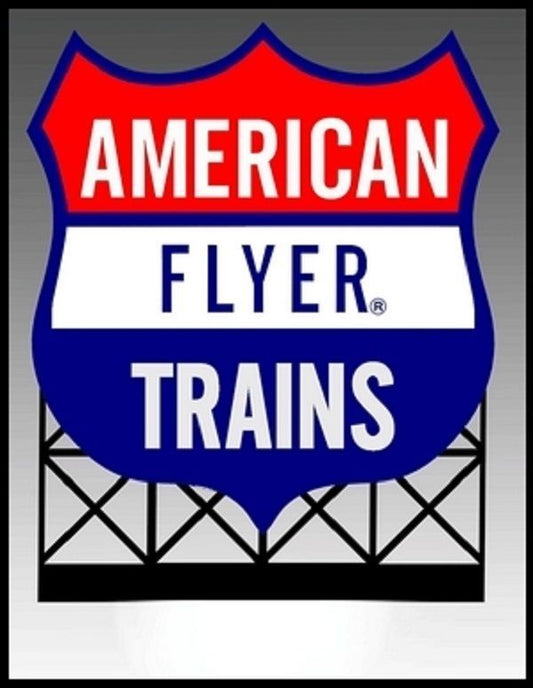 Miller Engineering 440952 Ho/N American Flyer Billboard