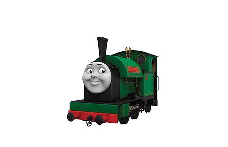 Bachmann 58604 HOn30 Scale Narrow Gauge 0-4-2T - Standard DC - Thomas & Friends(TM) -- Peter Sam (green, black, red)