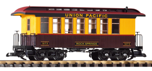 Piko 38653 G Scale UP Wood Coach 1873