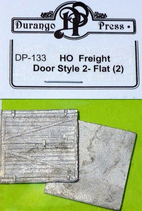 Durango Press 133 Ho Freight Door Style 2(Flat)