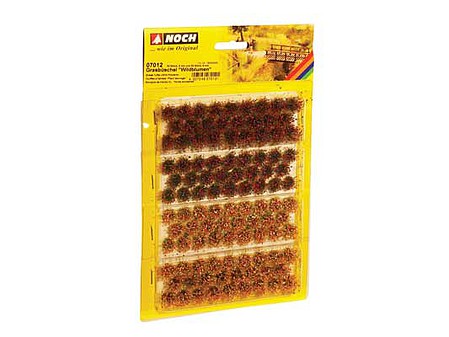 Noch 7012 All Scale Grass Tufts -- Wildflowers 52 1/4" 6mm and 52 3/8" 9mm Fiber Tufts