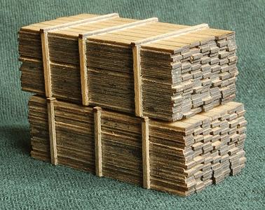 GCLaser 113318 HO Scale Lumber Load - 3 x 12" 7.6 x 30.5cm -- Both: 14' 4.3m