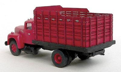 GCLaser 12233 HO Scale Grain Bed Truck Body -- Fits Classic Metal Works R-190