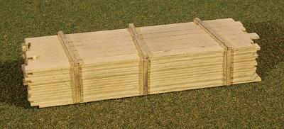 GCLaser 13311 N Scale 3 x 12 Lumber Load -- One Each: Scale 8 & 20' Loads