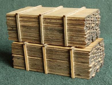GCLaser 13314 N Scale 3 x 12" Lumber Load -- Two 14' Loads