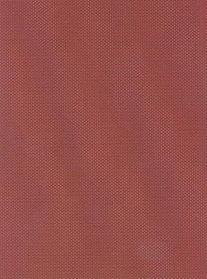 GCLaser 19066 HO Scale Brick Sheet - Laser-Engraved Matboard -- Rust Red 9-3/4 x 11-3/4 x .050" 24.8 x 29.9 x .13cm