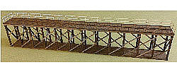 GCLaser 19103 HO Scale Ice Shed Platform -- Laser-Cut Kit - 13-3/8 x 1-3/8 x 2-3/4" 34 x 3.5 x 7cm