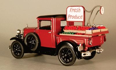 GCLaser 322321 O Scale Produce Truck Bed Kit -- Fits Athearn Model A Pickup Sold Separately