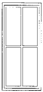 Grandt Line 3717 O Scale Double-Hung Factory Windows for Masonry ...
