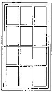 Grandt Line 3718 O Scale Double-Hung Factory Windows for Masonry ...