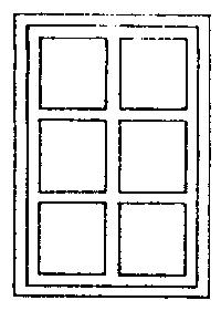 Grandt Line 3719 O Scale Factory Windows for Masonry Buildings w/Fixed ...