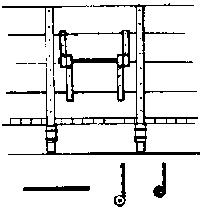 Grandt Line 5118 HO Scale Hinge Set for Side Dump Gondolas