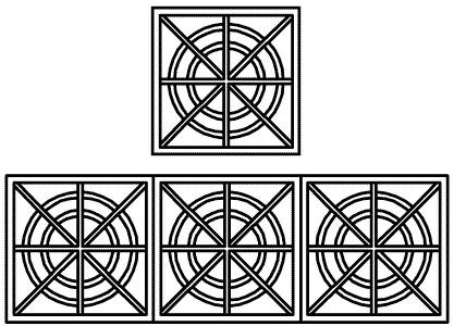 Grandt Line 5294 HO Scale Decorative Iron Work Railing - 4 Sets