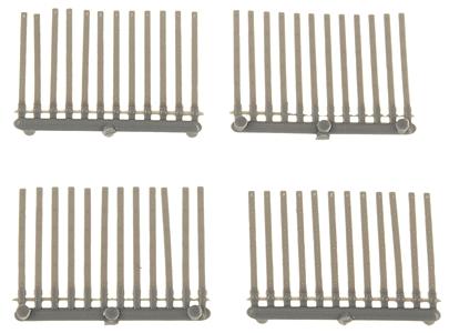 Grandt Line 5298 HO Scale Strap Hinges