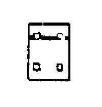 Grandt Line 9002 O Scale Tie Plates pkg(100) -- Code 100