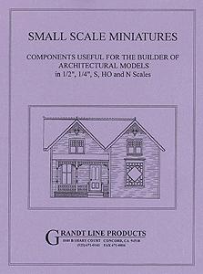 Grandt Line 9993 All Scale Grandt Line Catalog -- Small Scale Miniatures