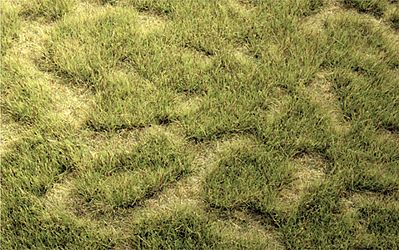 Heki Mini Forest 1841 All Scale Tuftgrass(R) Pad - 17-1/2 x 6-1/2" 44.5 x 16.5cm -- Spring