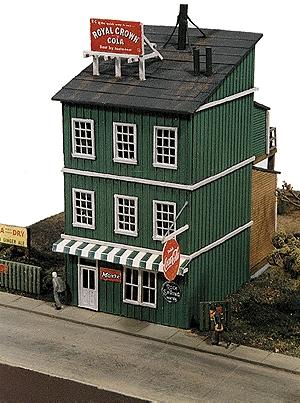 JL Innovative Design 210 N Scale Woody's -- Kit