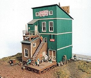 JL Innovative Design 211 HO Scale Woody's -- 5-1/2 x 3"  12.5 x 7.5cm