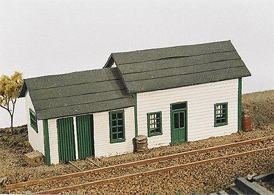 JL Innovative Design 260 N Scale East Junction Section House