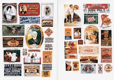 JL Innovative Design 295 HO Scale Turn of the Century Signs -- Set #4 1890s-1920s