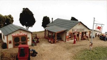 JL Innovative Design 321 HO Scale Saw Pit Store