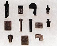 JL Innovative Design 507 HO Scale Deluxe Roof Stacks & Vents -- Kit