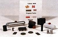 JL Innovative Design 509 HO Scale Industrial/Commercial Detail Set -- Kit