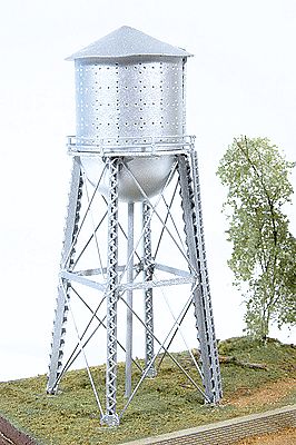JL Innovative Design 520 N Scale Red Rock Water Tower -- Kit
